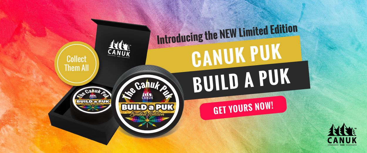 The Limited Edition Canuk Build-A-Puk